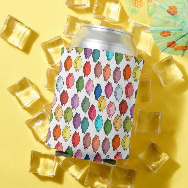 Colored Leaves  Can Cooler (In Situ Summer)