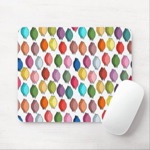 Colored Leaves  Mouse Mat