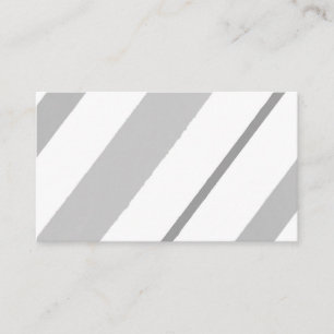 Colored lines business card