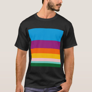 Colored lines T-Shirt