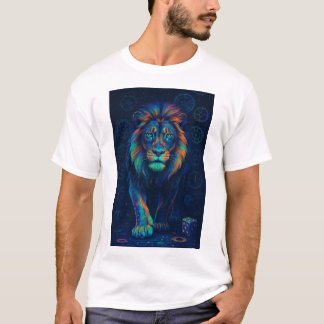 Colored lion T-Shirt