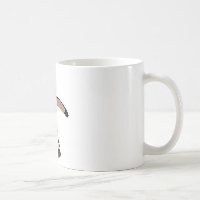 Colored Peguin Coffee Mug (Right)
