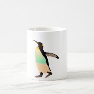 Colored Peguin Coffee Mug