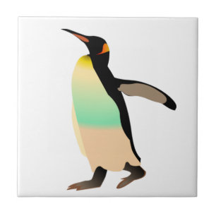 Colored Peguin Tile