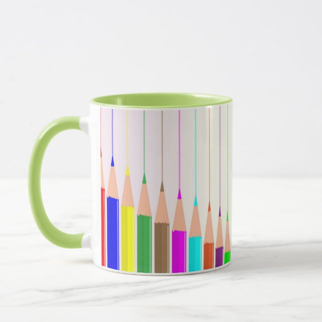 Colored Pencil Mug (Left)