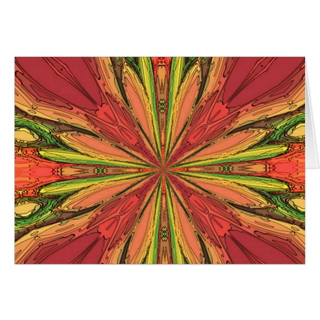 Colored Rays (Front Horizontal)