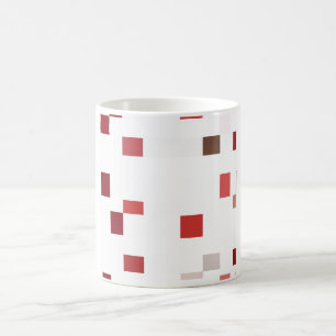 Colored Rectangles var.1 Coffee Mug