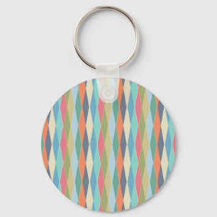 Colored stripes. key ring