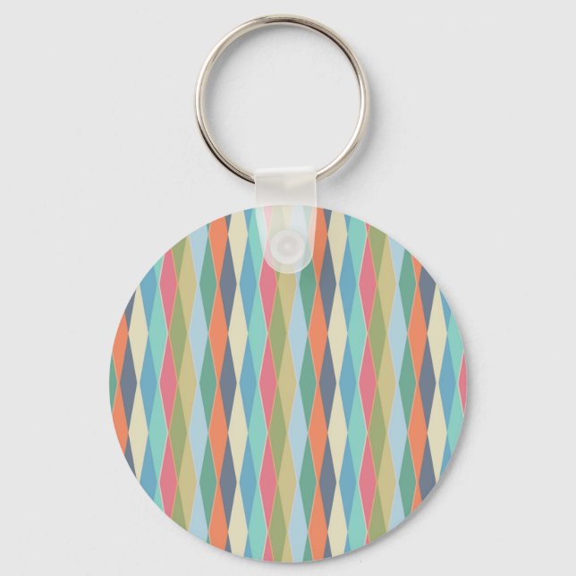 Colored stripes. key ring (Front)