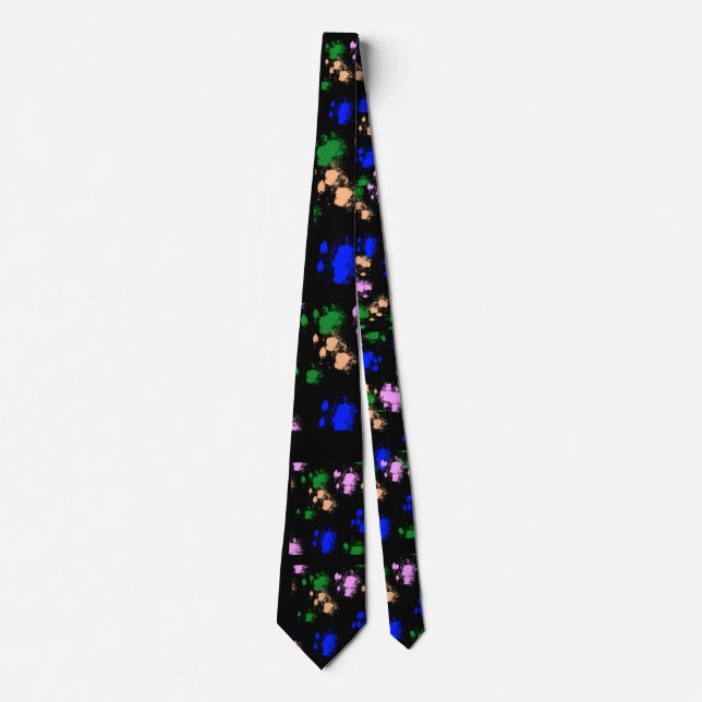 Colored tie (Front)