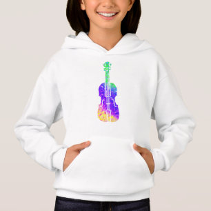 colored violin