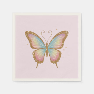 COLORED WINGS NAPKIN