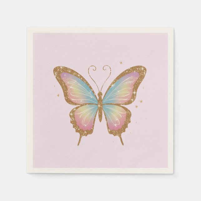 COLORED WINGS NAPKIN (Front)