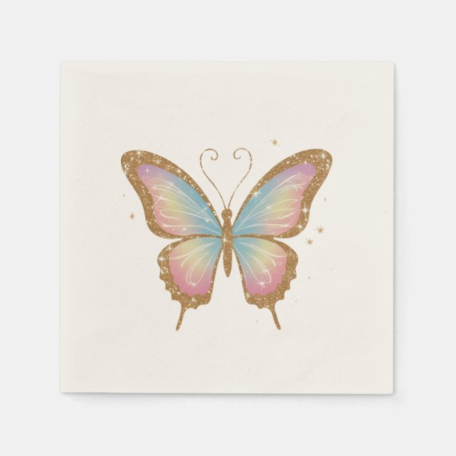 COLORED WINGS NAPKIN (Front)