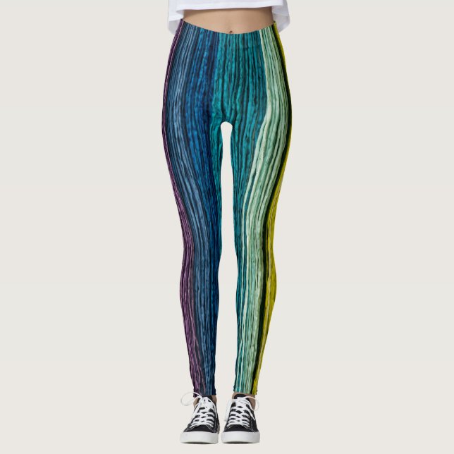 colored wood leggings (Front)