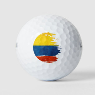 Colores de Colombia Golf Balls