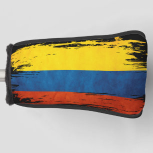 Colores de Colombia Golf Head Cover