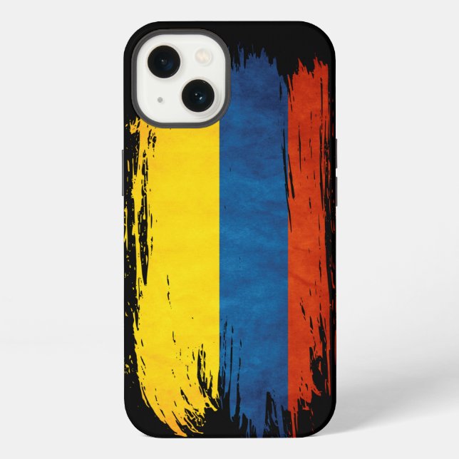 Colores de Colombia iPhone Case (Back)