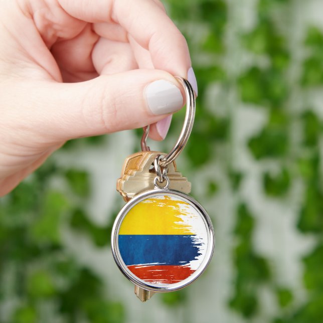 Colores de Colombia Key Ring (Hand)