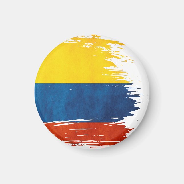Colores de Colombia Magnet (Front)