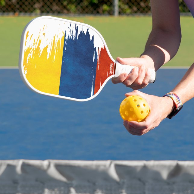 Colores de Colombia Pickleball Paddle (Insitu)