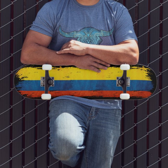 Colores de Colombia Skateboard (Outdoor 3)