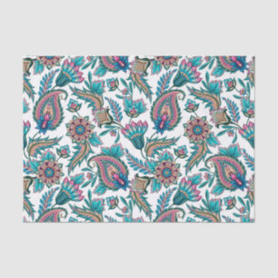 Colorfu ethnic paisley pattern tissue paper
