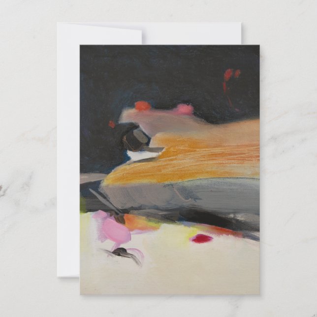 Colorful Abstract Art - by Maura Reed Card (Front)