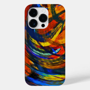 Colorful Abstract Art Case-Mate iPhone 14 Pro Case