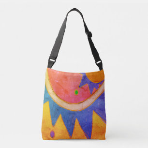 Colorful Abstract Art Crossbody Bag