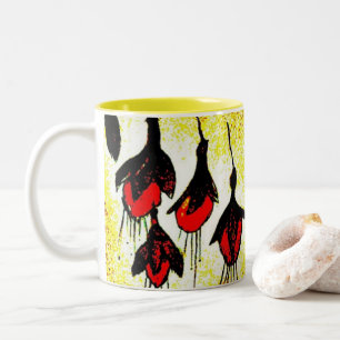 Colorful Abstract Art Mug – Modern Artistic Coffee