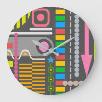 Colorful Abstract Art Pattern