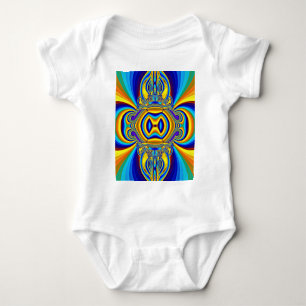 Colorful Abstract Background-14334 Baby Bodysuit