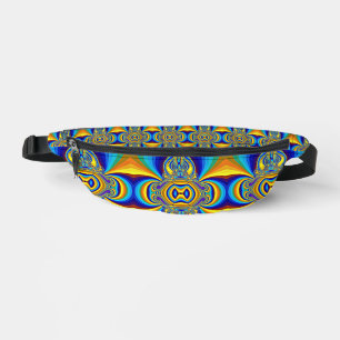 Colorful Abstract Background-14334 Bum Bags