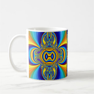 Colorful Abstract Background-14334 Coffee Mug