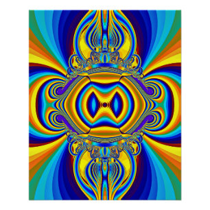 Colorful Abstract Background-14334 Poster
