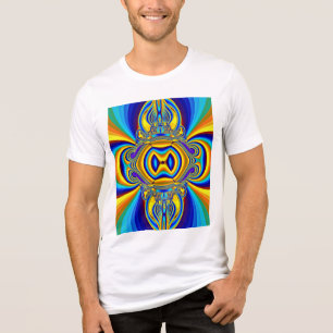 Colorful Abstract Background-14334 Tri-Blend Shirt