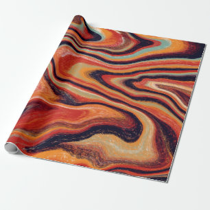 Colorful abstract background is made in the techni wrapping paper