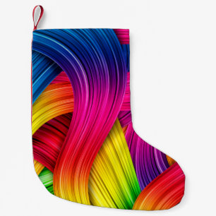 colorful abstract backgroundbackground,color,abstr small christmas stocking