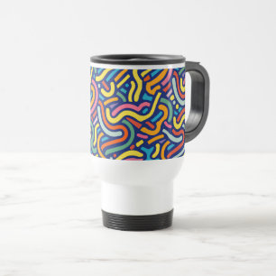 Colorful Abstract Flow Mug