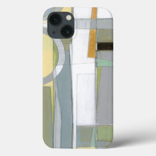 Colorful Abstract Geometric Shapes iPhone 13 Case