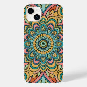 Colorful Abstract Pattern Case-Mate iPhone 14 Plus Case