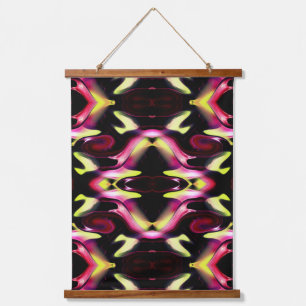 Colorful Abstract Pattern Hanging Tapestry