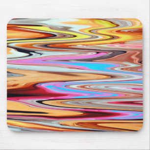 Colorful abstract pattern        mouse mat