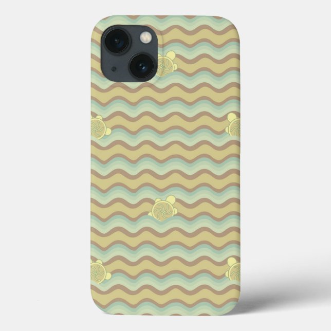 colorful abstract pattern, waves Case-Mate iPhone case (Back)