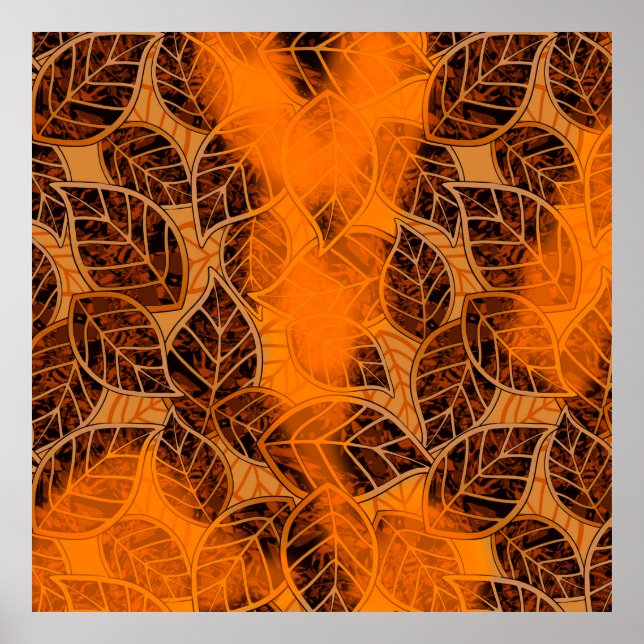 Colorful abstract patternmodern,abstract,art,artis poster (Front)