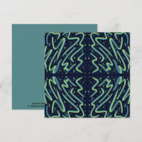 Colorful Abstract Psychedelic Stringy Pointed Art