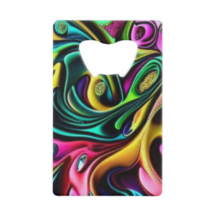 Colorful Abstract Swirls Design