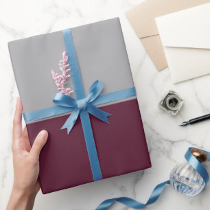 Colorful Abstract Swirls Wrapping Paper