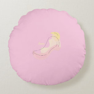 Colorful Abstract Throw Pillow